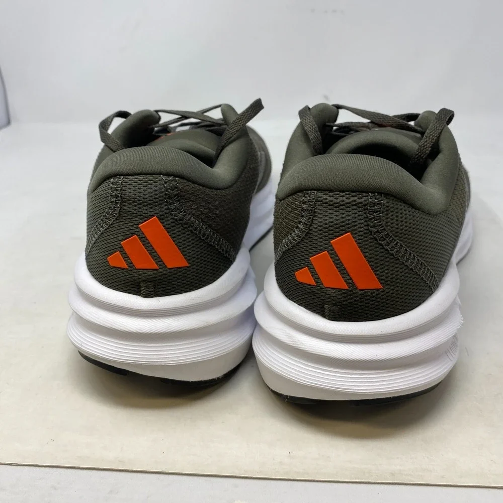 ADIDAS Men's Galaxy 7 Running‎ Cloud Olive Green Shoes Size 11.5 Used